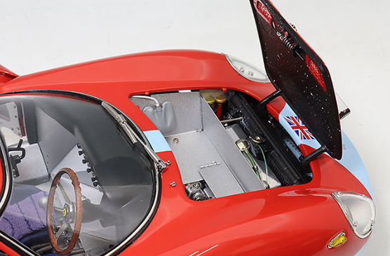 CMC CMC-261 1/18 Ferrari 250 LM Le Mans Winner 1964 #7 Multi Color Diecast