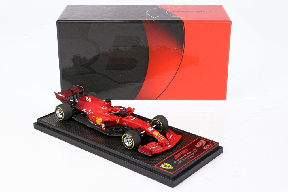 BBR BBRC260B 1/43 Ferrari SF21 Emilia Romagna GP Imola 2021 Sainz Ltd 240pcs