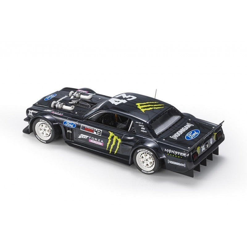 TOPMARQUES TOP048E 1/18 Ford Mustang Hoonigan #43 Ken Block 2020 Edition Resin