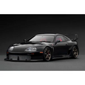 Ignition Model 1/18 Toyota Supra A80 TRD 3000GT Black Resin Model IG3599
