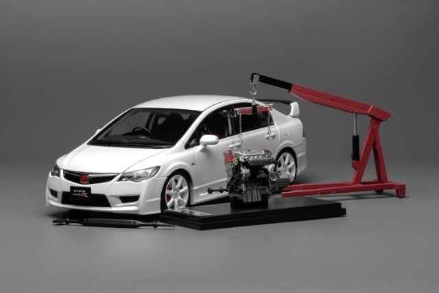 MOTORHELIX FS-M85404 1/18 Honda Civic Type R FD2 2007 White