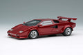 Make UpEIDOLON EM432L 1/43 Lamborghini Countach LP400S 1980 w Rear Wing Burgundy