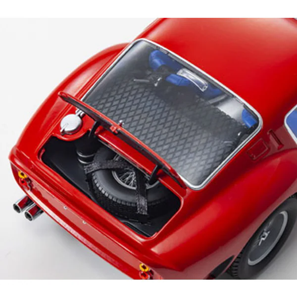 Kyosho KS08438R 1/18 Ferrari 250 GTO Red Diecast Model Car Collector Edition
