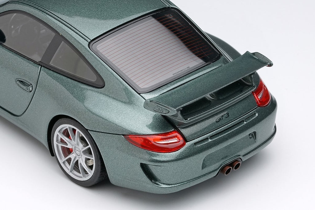 Make Up EIDOLON EM602K 1/43 Porsche 911 997.2 GT3 Malachite Green Metallic