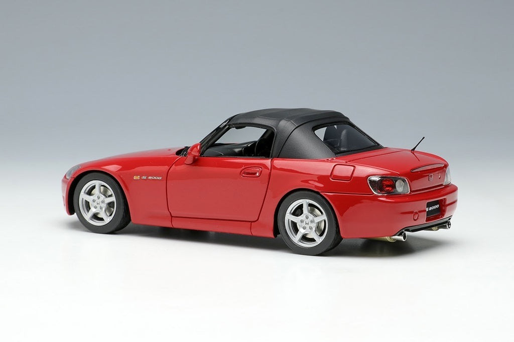 Make Up EIDOLON EM667E 1/43 Honda S2000 AP1 New Formula Red 1999