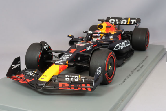 Spark S18S905 1/18 Oracle Red Bull RB19 Spanish GP Winner 2023 #1 Multi Resin