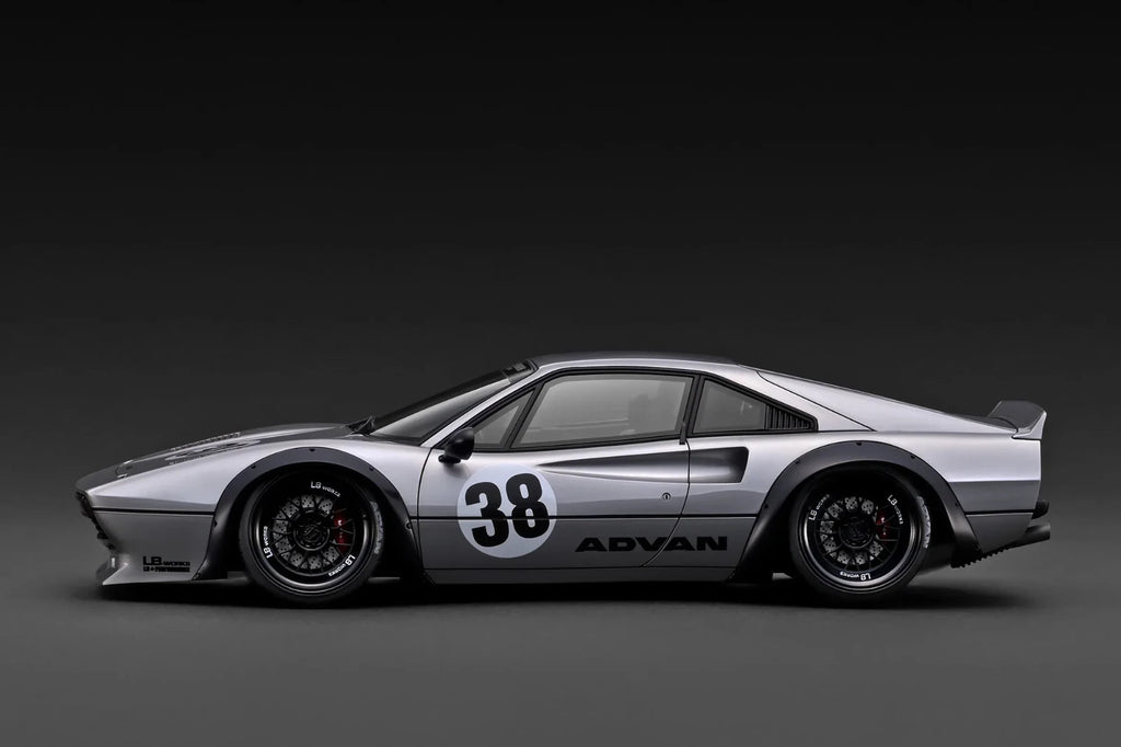 Ignition Model IG3746 1/18 Ferrari LB-WORKS 308 Silver Resin