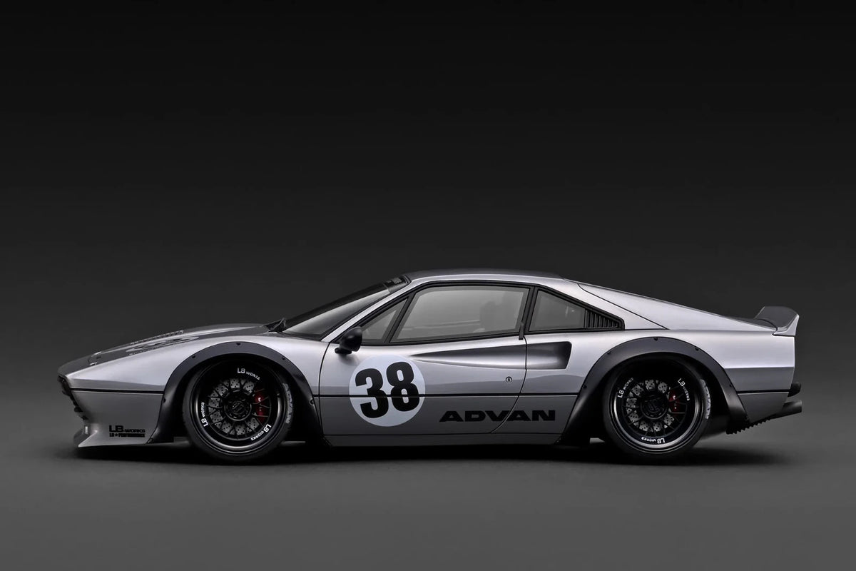Ignition Model IG3746 1/18 Ferrari LB-WORKS 308 Silver Resin