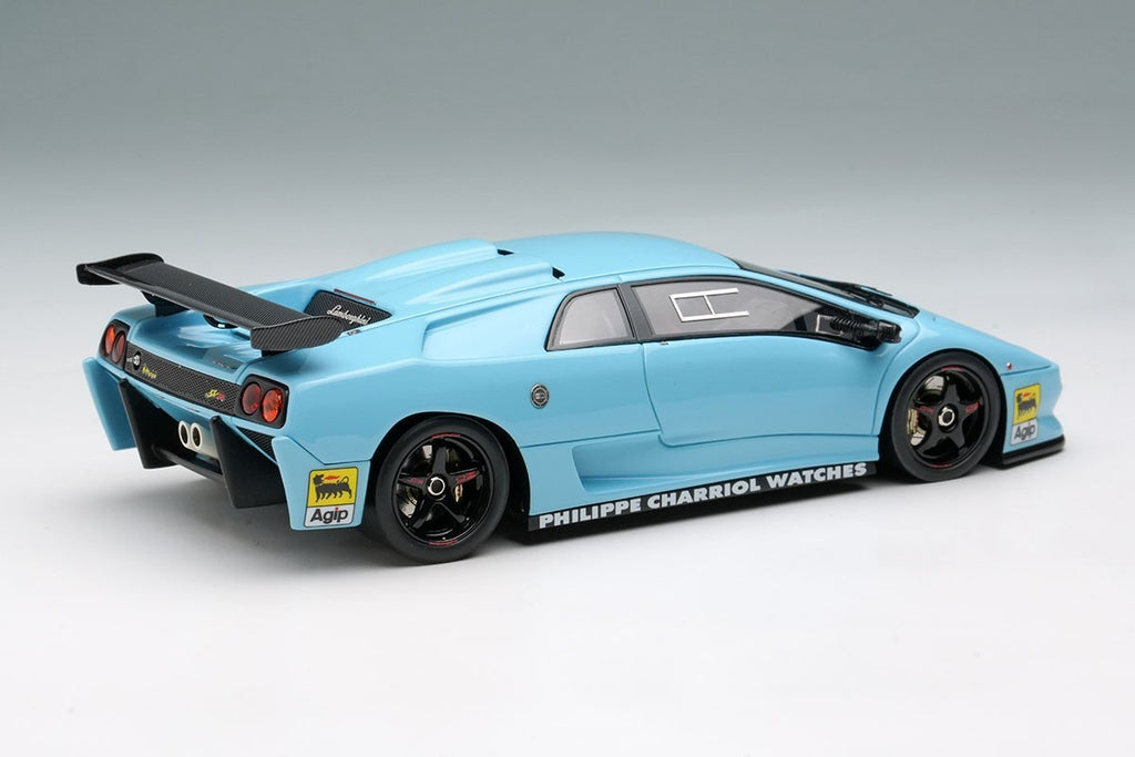 Make Up EIDOLON EM785H 1/43 Lamborghini Diablo SVR 1996 Blue Resin Limited 80pcs