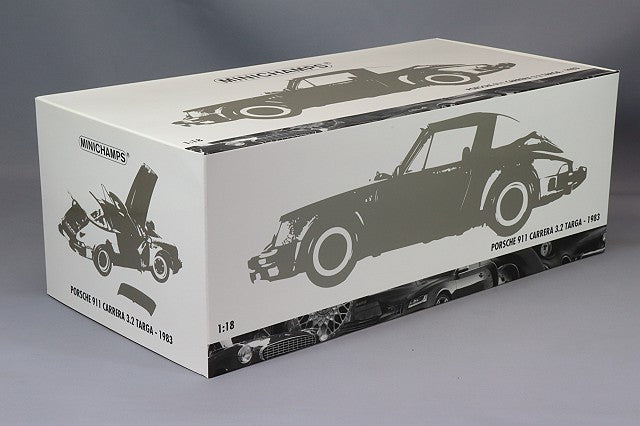 Minichamps MC100063061 1/18 Porsche 911 Carrera 3.2 1983