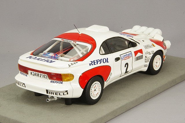 TOPMARQUES TOP034BN 1/18 Toyota Celica GT-FOUR 1992 RAC Winner Resin