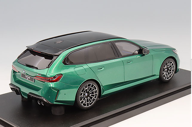 GT Spirit GTS509 1/18 BMW M5 Touring High Performance 2024 Green Resin