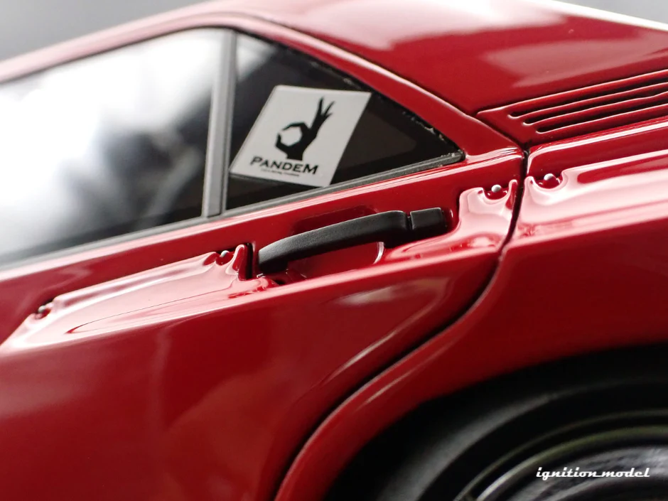 Ignition Model IG3775 1/18 Mercedes-Benz 190E PANDEM 190 Red