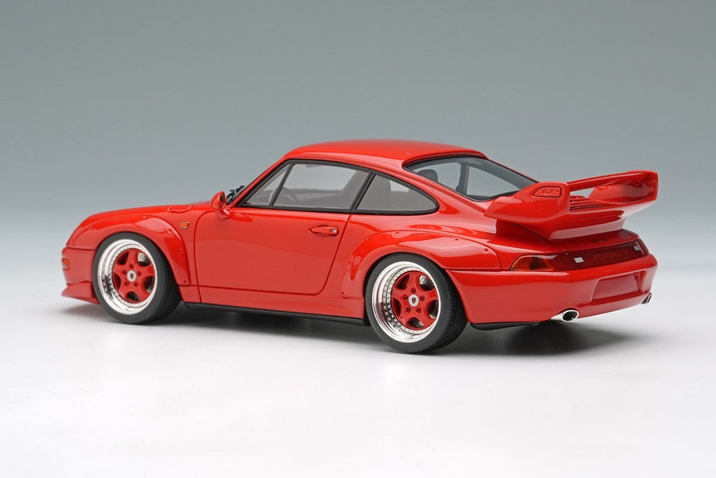Make Up VISION VM114I Porsche 911(993) GT2 Street 1996 Guards Red Limited 50pcs