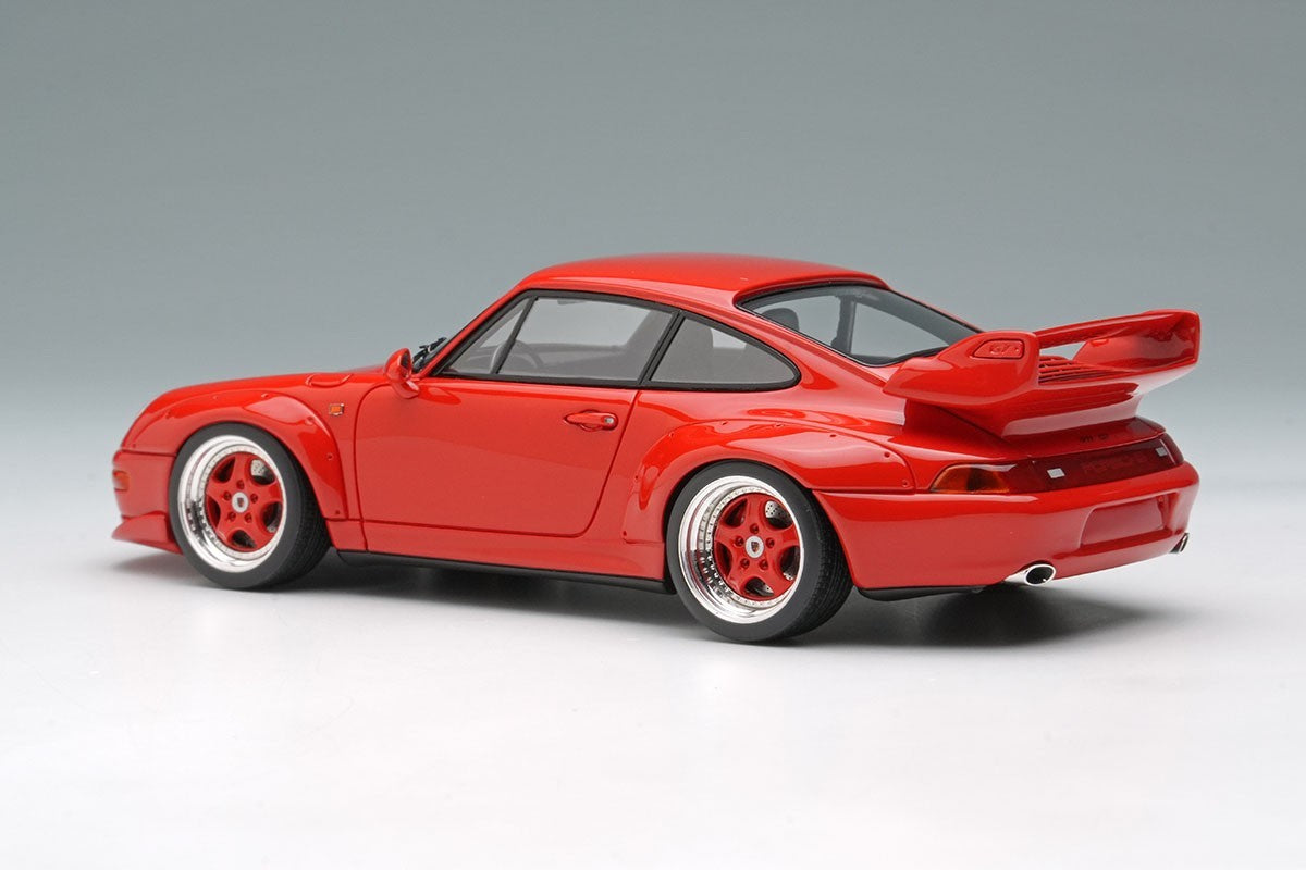 Make Up VISION VM114I Porsche 911(993) GT2 Street 1996 Guards Red Limited 50pcs
