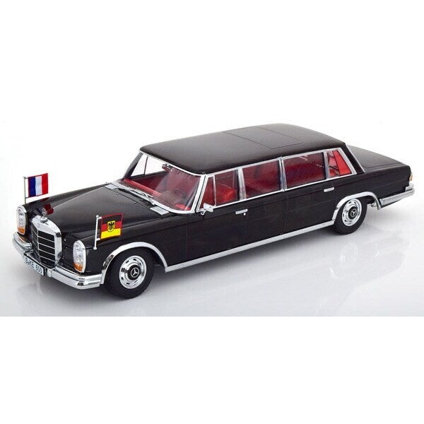KK Scale KKDC181134 - 1/18 Mercedes 600 W100 Pullman Willy Brandt