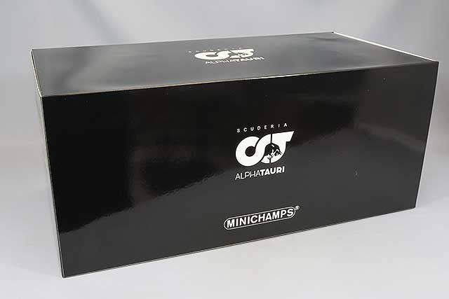 Minichamps MC117230122 1/18 AlphaTauri AT04 2023 Tsunoda Resin