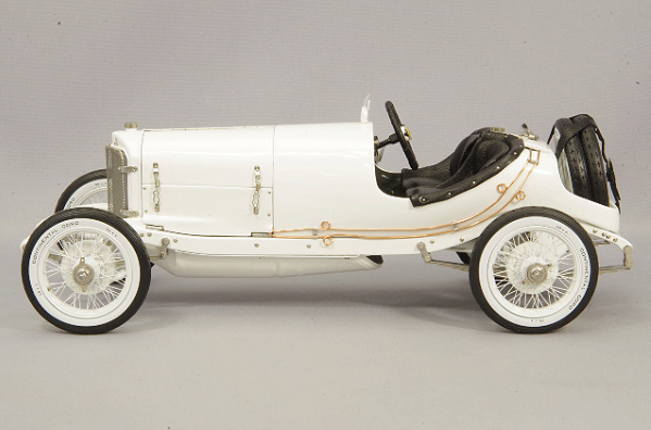 CMC CMC-206 1/18 Mercedes-Benz Targa Florio Racer 1924 White Diecast