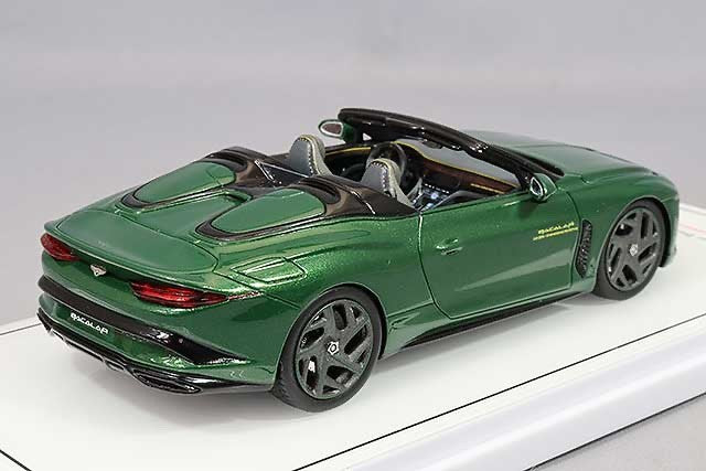 TSM TSM430707 1/43 Bentley Mulliner Bacalar Scarab Green 2024 Resin