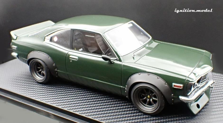 Ignition Model IG3729 1/18 Mazda Savannah S124A Semi Works Green