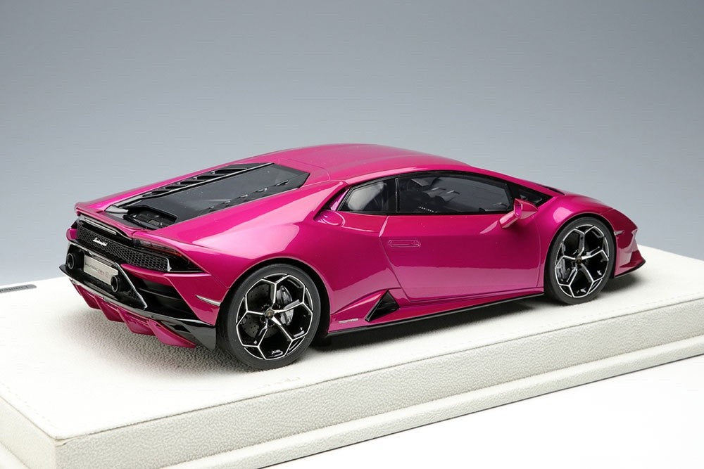 EIDOLON EML031E 1/18 Lamborghini Huracan Evo 2019 Viola Bast Resin Ltd 40pcs