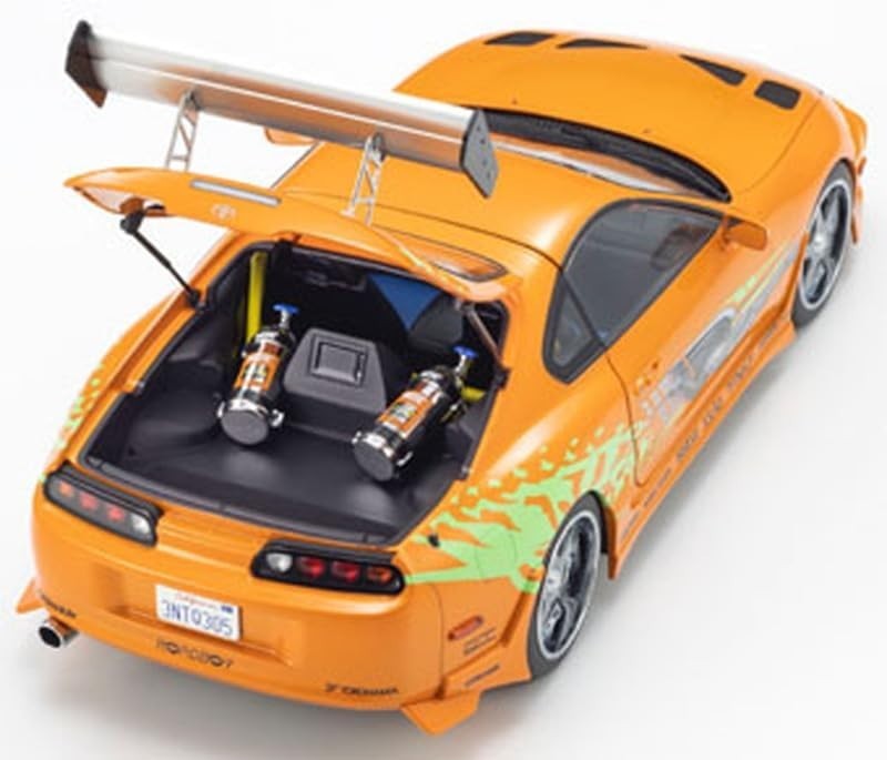 Kyosho KS08975FF 1/18 Toyota Supra Turbo 1994 Fast Furious Diecast