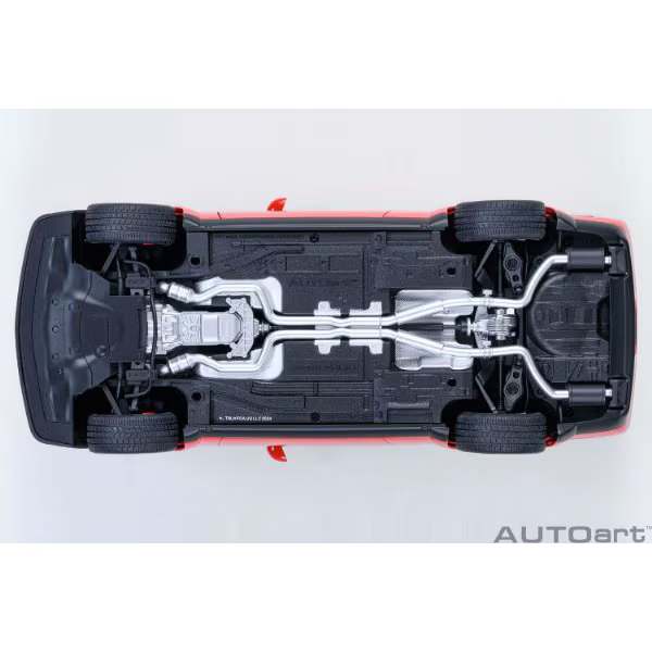 AUTOart 71764 1/18 Dodge Challenger SRT Jailbreak 2022 TorRed Diecast