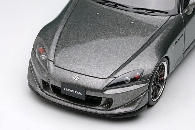 EIDOLON EM829B 1/43 Honda S2000 AP2 Type-S 2007 Moon Rock Metallic Ltd 50pcs