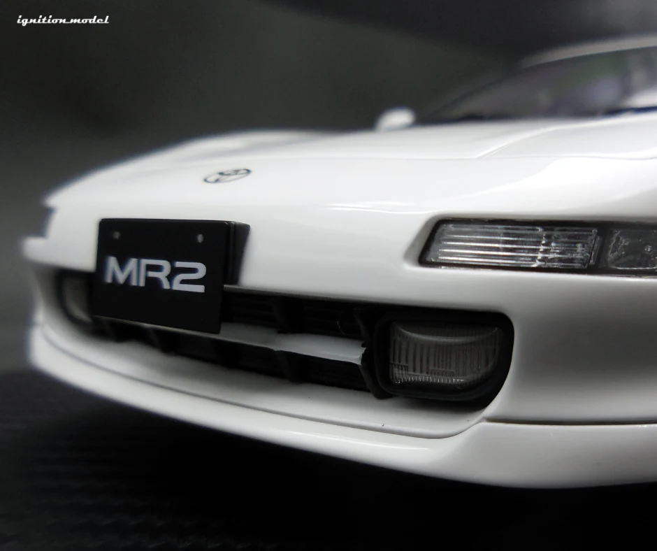 Ignition Model IG3336 1/18 Toyota MR2 SW20 GT Wing CE28 White Resin