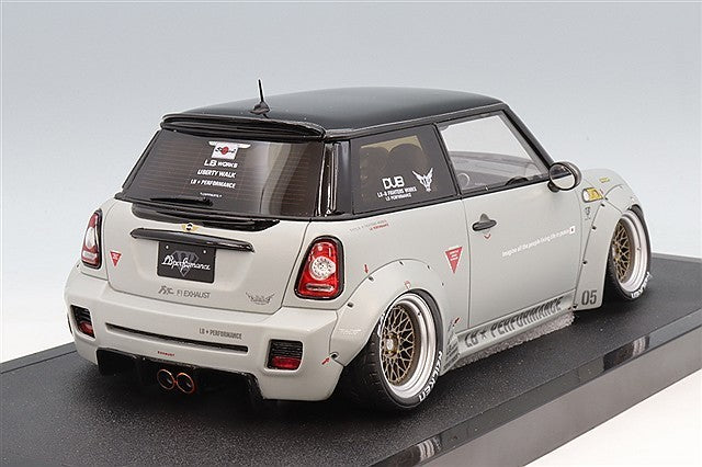 Otto Mobile OTM1212 1/18 LB-WORKS Mini Cooper R56 2015 Grey Resin