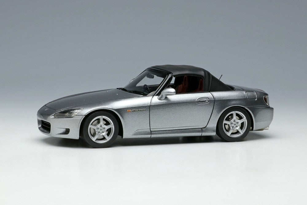 EIDOLON EM667A 1/43 Honda S2000 AP1 1999 Silverstone Resin