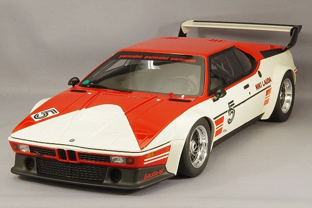 CMR CMR12004 1/12 BMW M1 Procar 1979 #5 N.Piquet Procar Series Resin Model