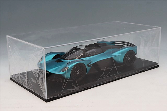Spark S18S1035 1/18 Aston Martin Valkyrie Spider 2024 Turquoise Resin