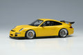 EIDOLON EM710E 1/43 Porsche 911 997 GT3 RS 2007 Speed Yellow Resin Limited 60pcs