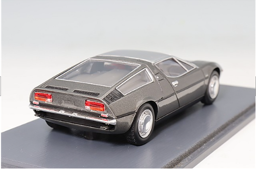 Schuco PRO.R43 SC43U00056 1/43 Maserati Bora 1971 Gunmetal Silver Resin