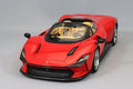 BBURAGO K18-16912R 1/18 Ferrari Daytona SP3 Closed Roof 2022 Rosso Corsa Red