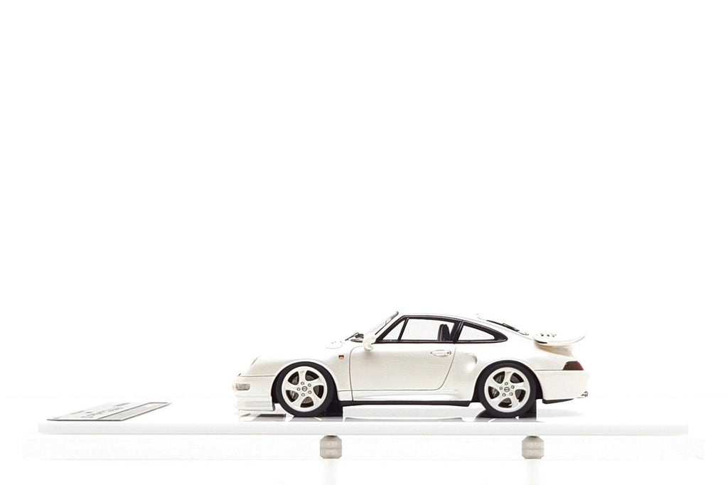 Make Up VISION VM113H 1/43 Porsche 911 993 Turbo S 1996 Pearl White