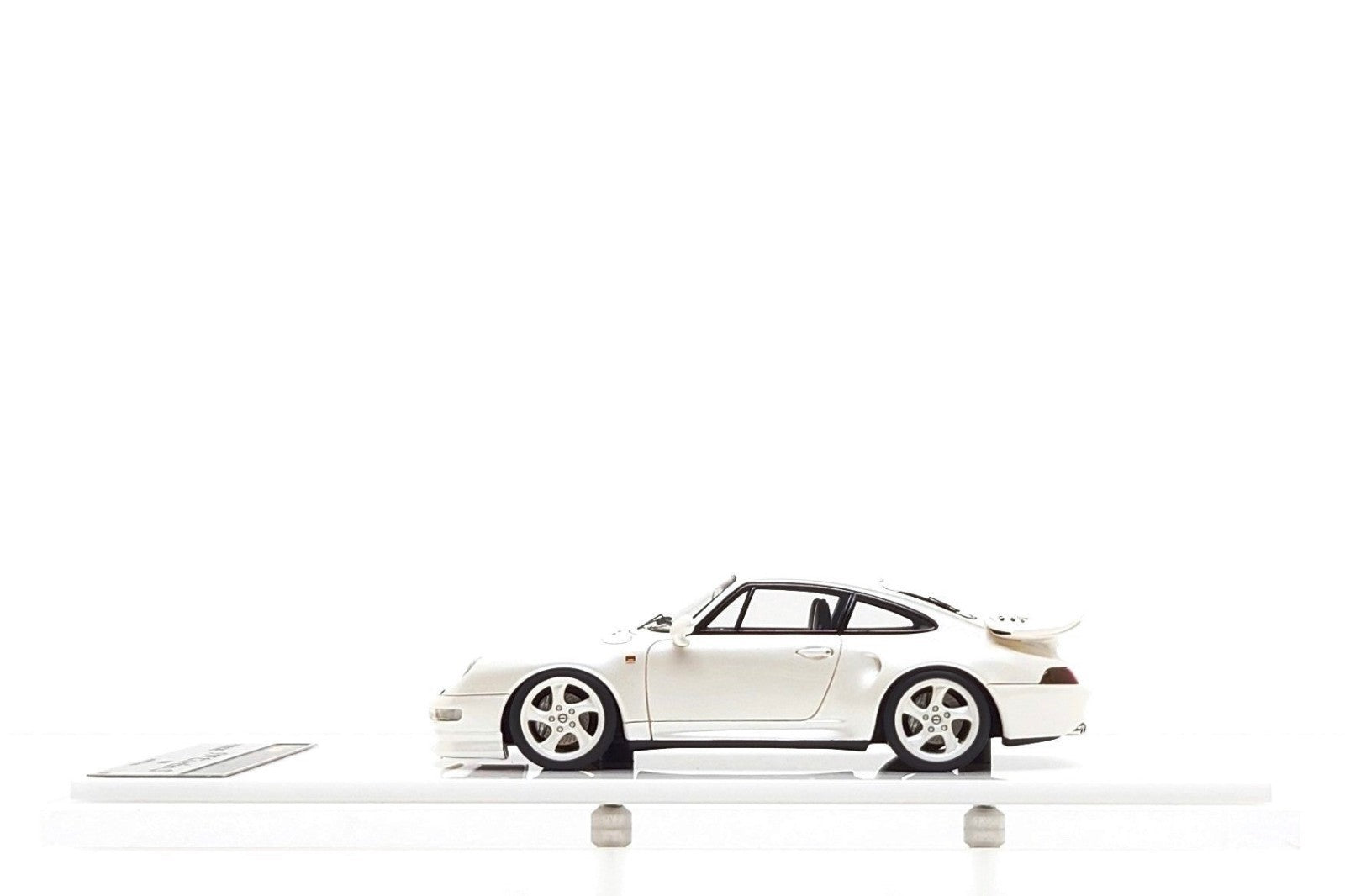 Make Up VISION VM113H 1/43 Porsche 911 993 Turbo S 1996 Pearl White
