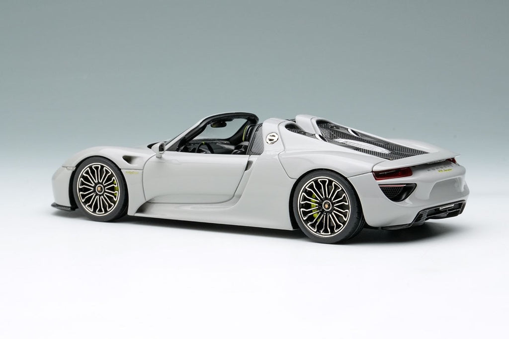 EIDOLON EM568J 1/43 Porsche 918 Spyder Fashion Grey Limited 60pcs