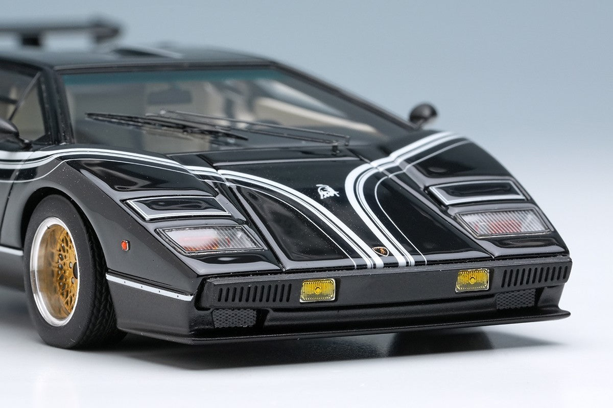 Make Up EIDOLON EM443A 1/43 Lamborghini Countach LP500R Tokyo Show 1977