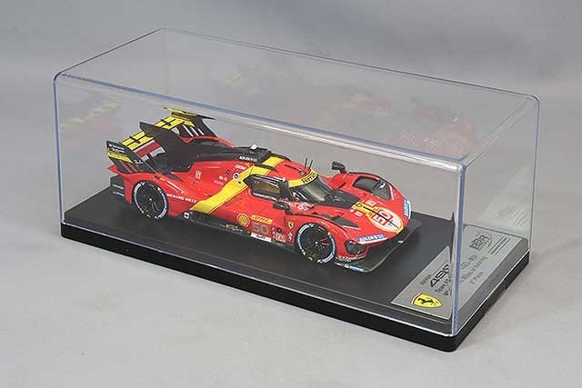 BBR BBR-CS003 1/43 Ferrari 499P 2023 Sebring #50 Resin
