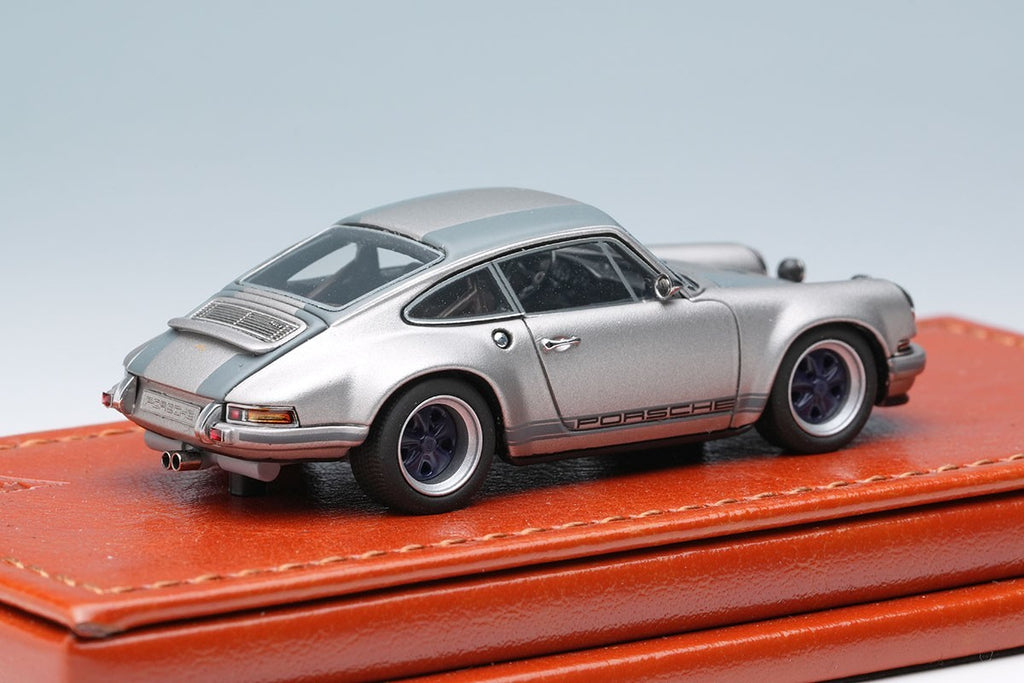 Make Up Titan64 TM001L 1/64 Singer 911 964 Coupe Titanium Resin Limited 500pcs