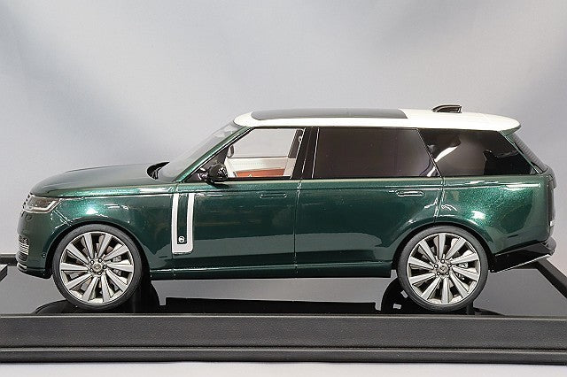 MOTORHELIX MH026BRG 1/18 Land Rover Range Rover BRG White Roof