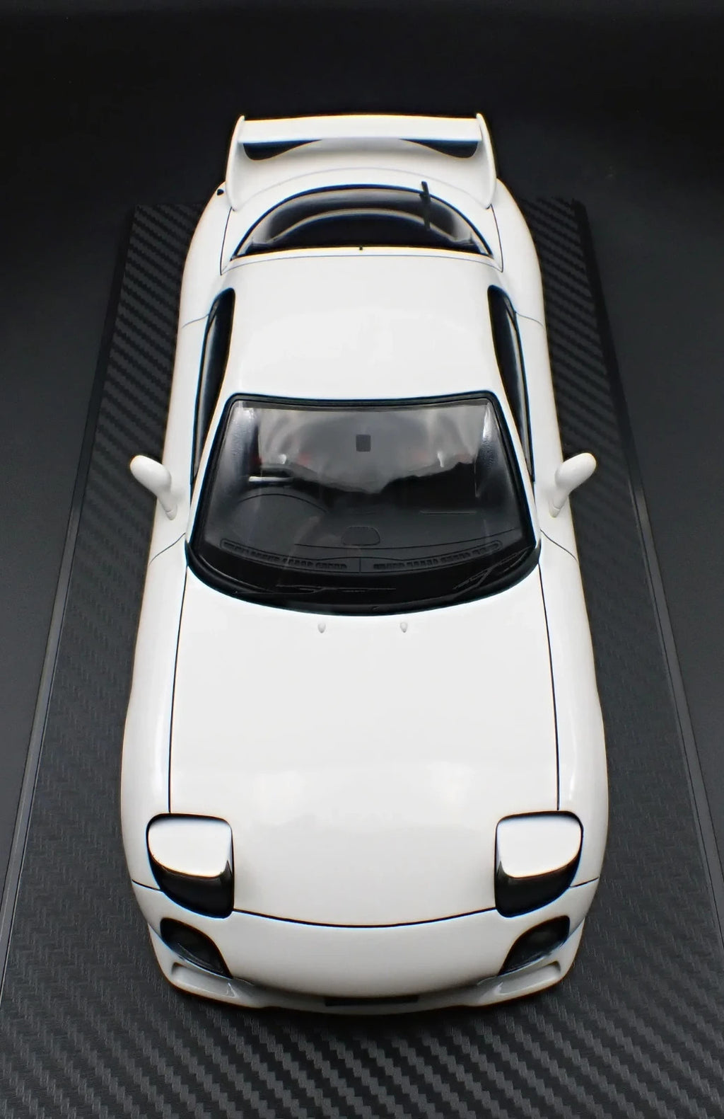 Ignition Model IG3942 1/18 Mazda RX-7 Mazdaspeed FD3S White Resin