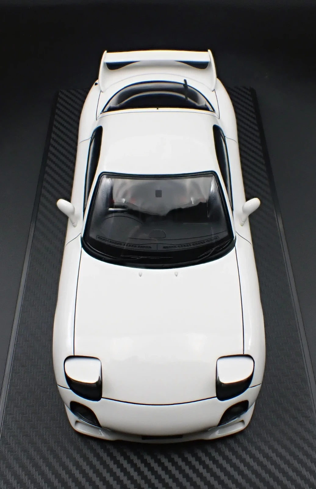 Ignition Model IG3942 1/18 Mazda RX-7 Mazdaspeed FD3S White Resin