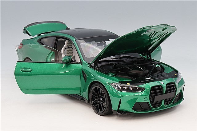 Minichamps MC110020142 1/18 BMW M4 2024 Green Metallic