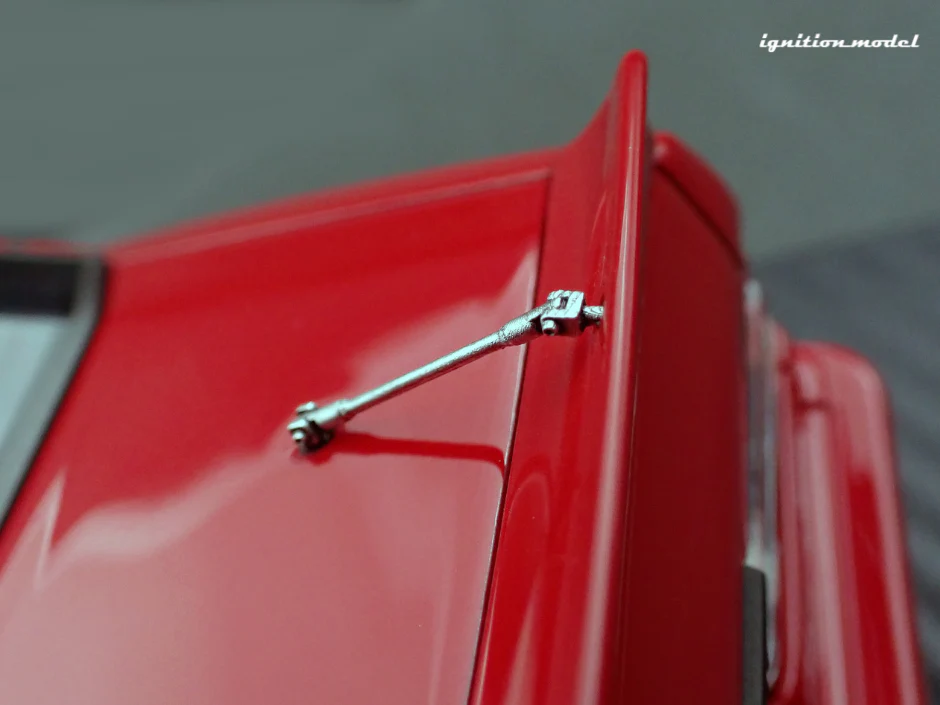 Ignition Model IG3775 1/18 Mercedes-Benz 190E PANDEM 190 Red