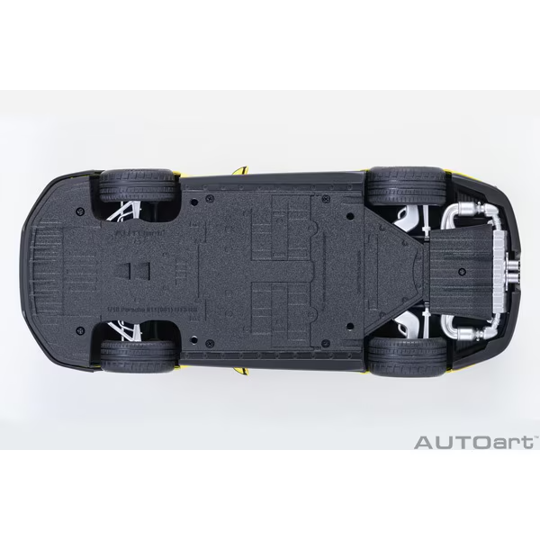 AUTOart 78178 1/18 Porsche 911 991.2 GT3 RS Weissach Yellow Diecast