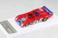 Tecno Model TM43-04C 1/43 Ferrari 312 PB #17 Le Mans 1973 Reutemann Schenken