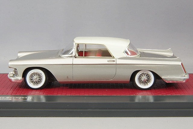 MATRIX MX50301-032 1/43 Cadillac Skylight Pininfarina 1959 Closed Silver Resin